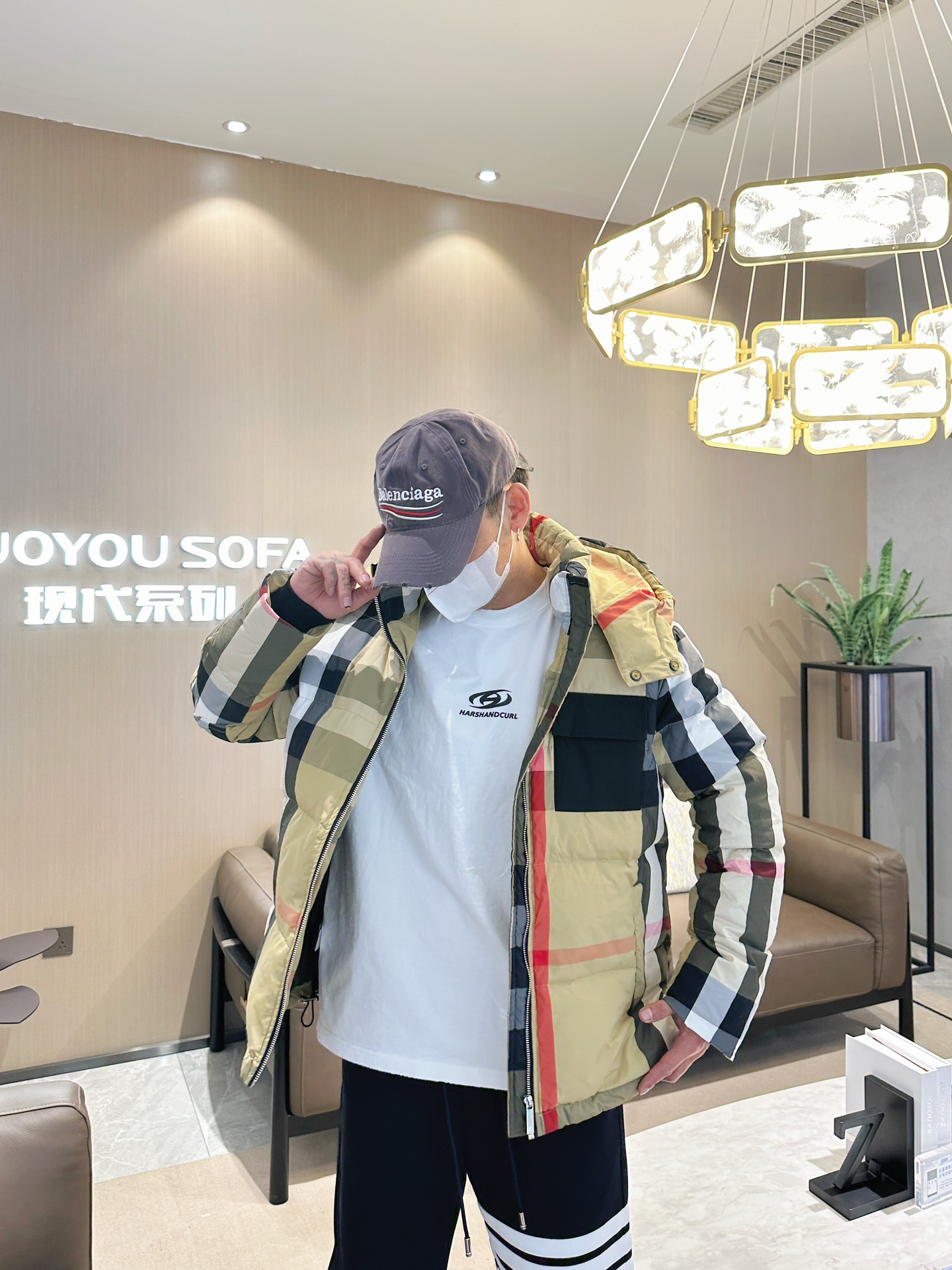 down jacket Man